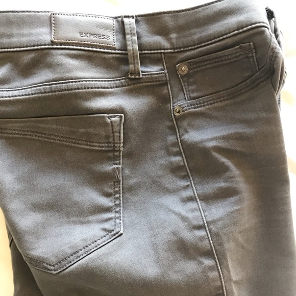 EXPRESS Jean Leggings - Picture 4 of 4